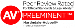 Martindale-Hubbell AV Preeminent